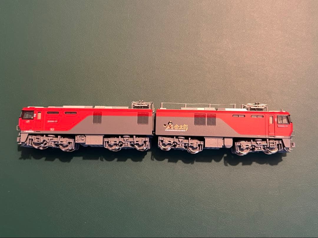KATO 3037-3 EH500 3次形 新塗装