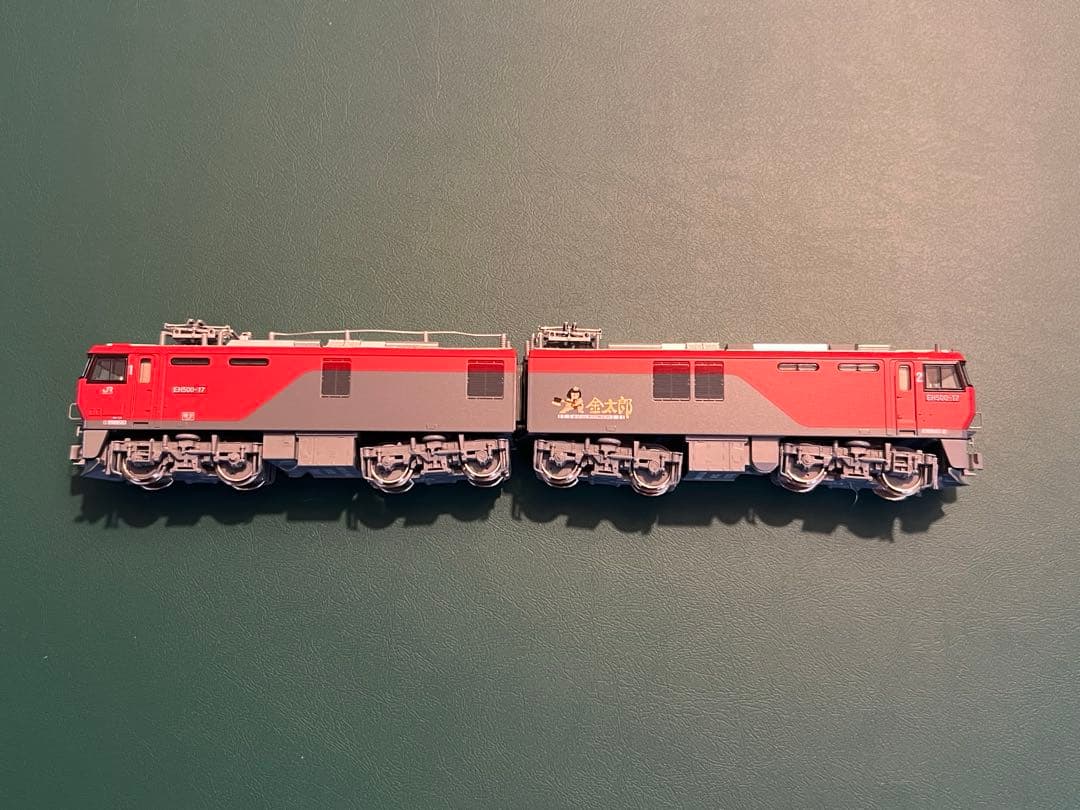 KATO 3037-3 EH500 3次形 新塗装