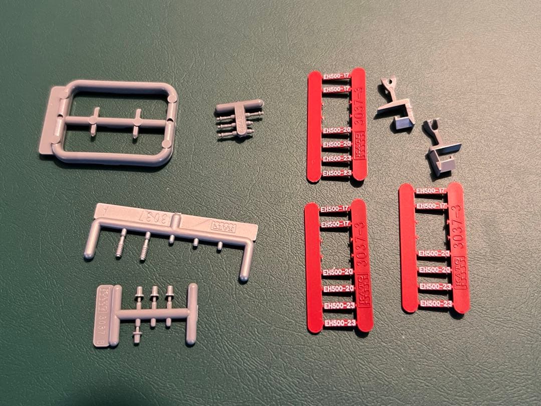 KATO 3037-3 EH500 3次形 新塗装