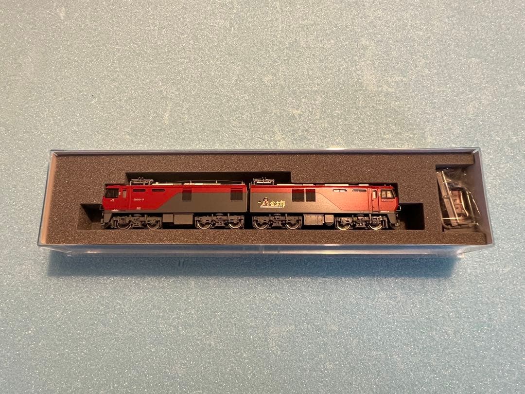 KATO 3037-3 EH500 3次形 新塗装