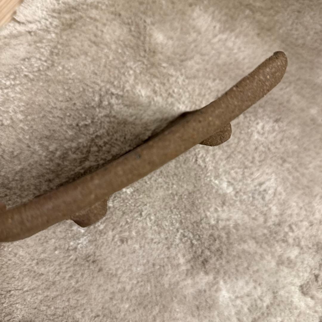 【伊勢丹購入・和モダン】四角い陶器皿 6枚セット （作家物・落款あり）