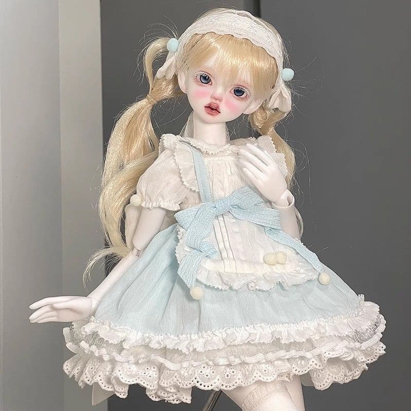 AX713 bjd 1/4 ドール 衣装  洋服  5点セット ハンドメイド