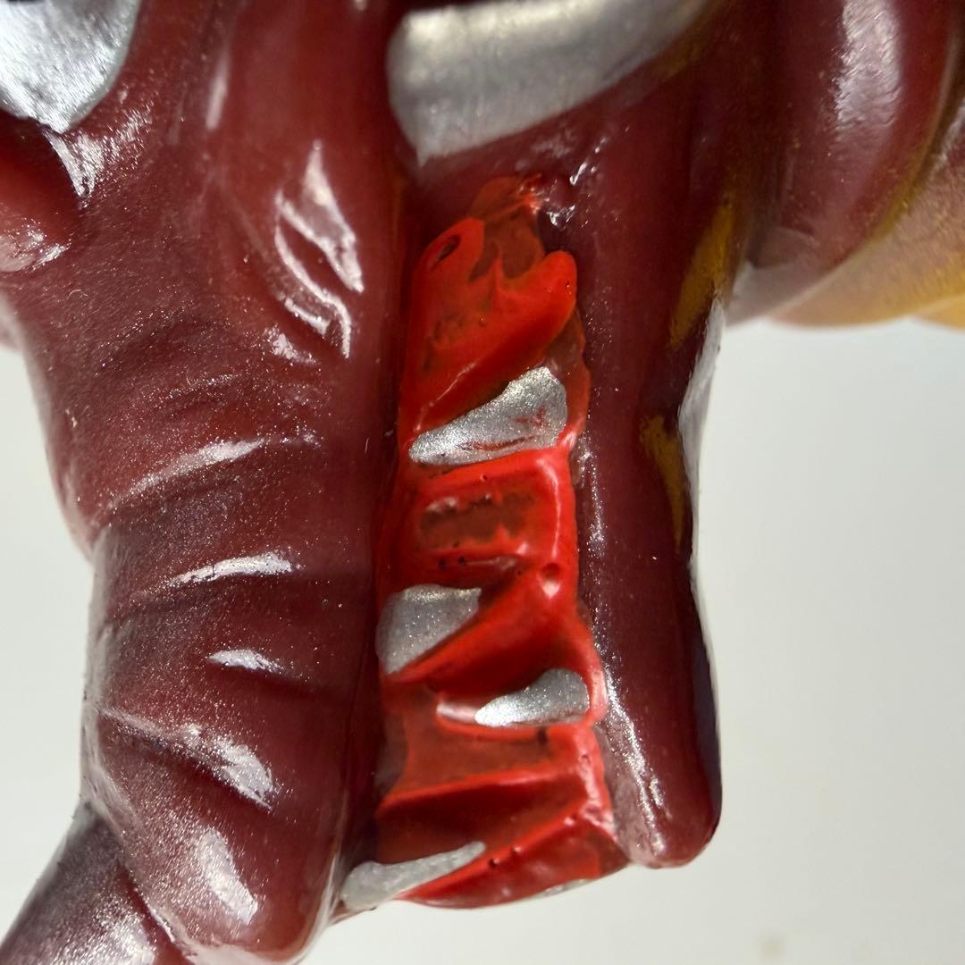 ブルマァク　POPY　怪獣シリーズ　ブラックキング　ソフビ　フィギュア