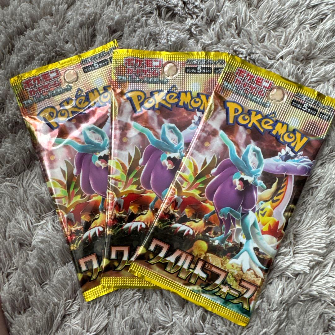 ポケモンカード まとめ売り 42パック