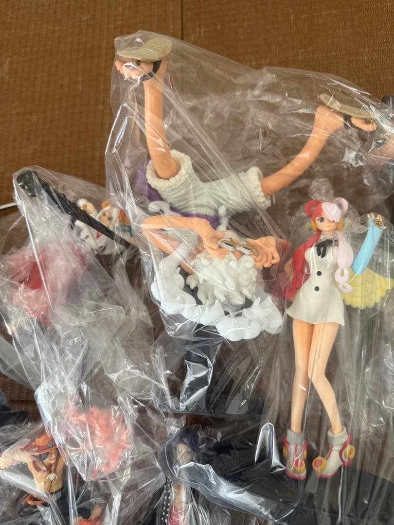 ワンピース　フィギュア　まとめ売り　19点