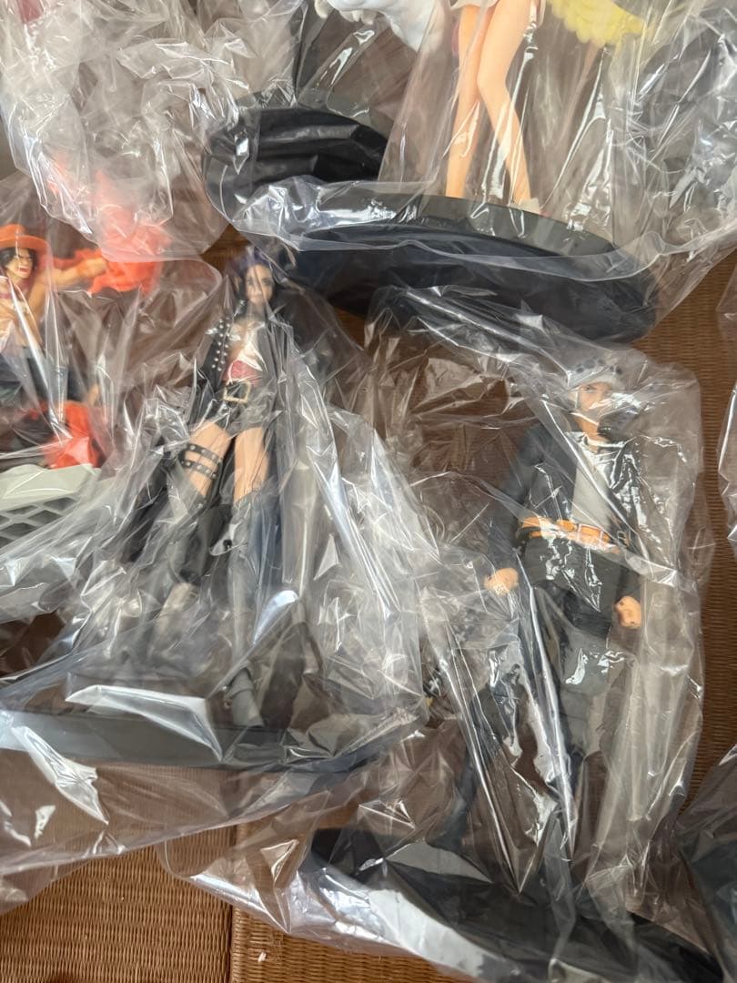 ワンピース　フィギュア　まとめ売り　19点