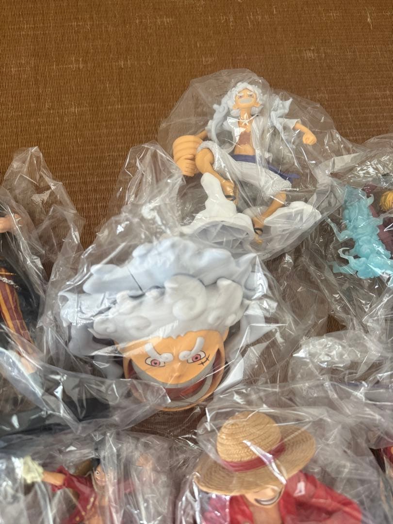 ワンピース　フィギュア　まとめ売り　19点