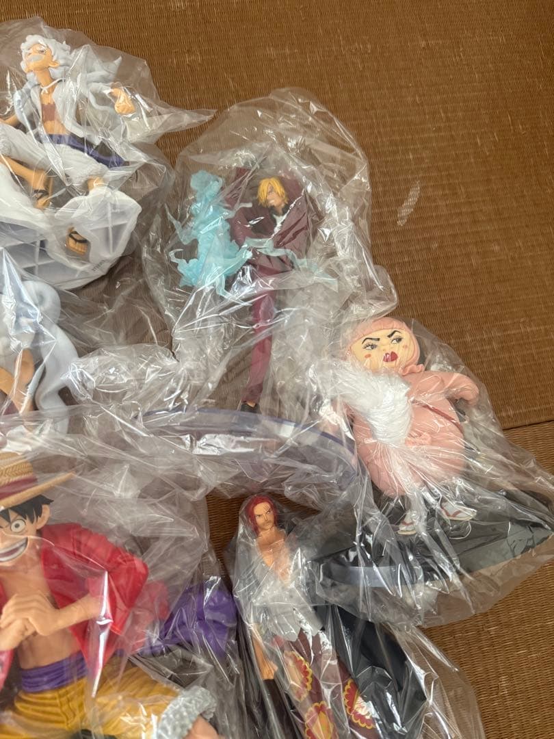 ワンピース　フィギュア　まとめ売り　19点