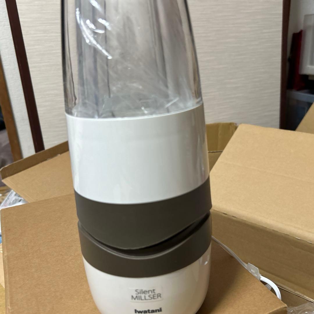 調理器具 Iwatani Silent MILLSER IFM-S30G-SET