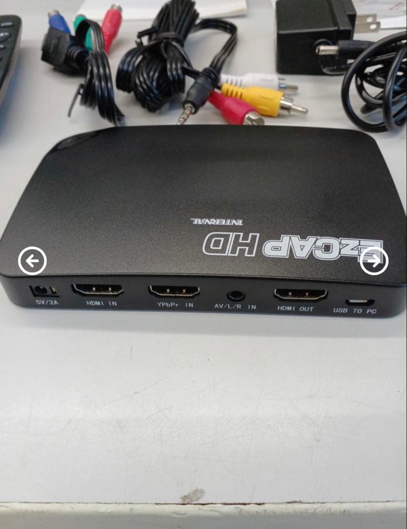 EzCAP HD HDMIキャプチャデバイス