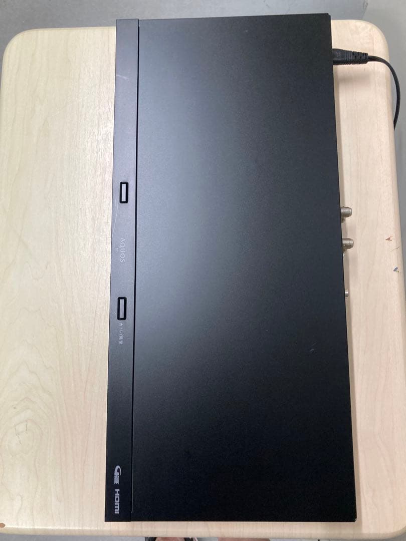 かなり綺麗　1TB シャープ　AQUOS ブルーレイ　BD-NW 1100