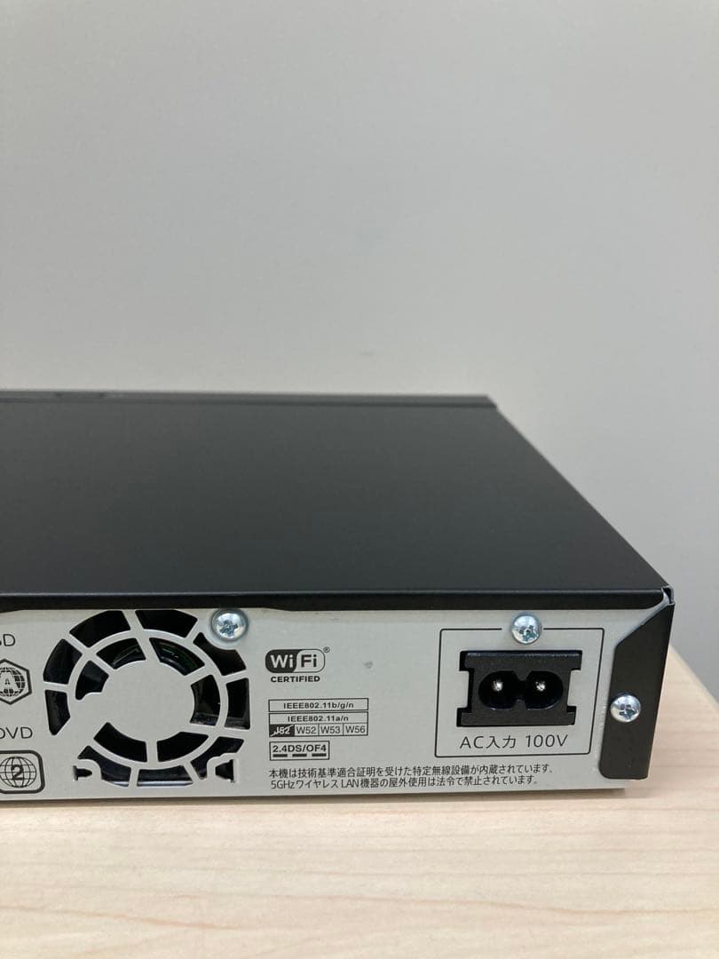 かなり綺麗　1TB シャープ　AQUOS ブルーレイ　BD-NW 1100