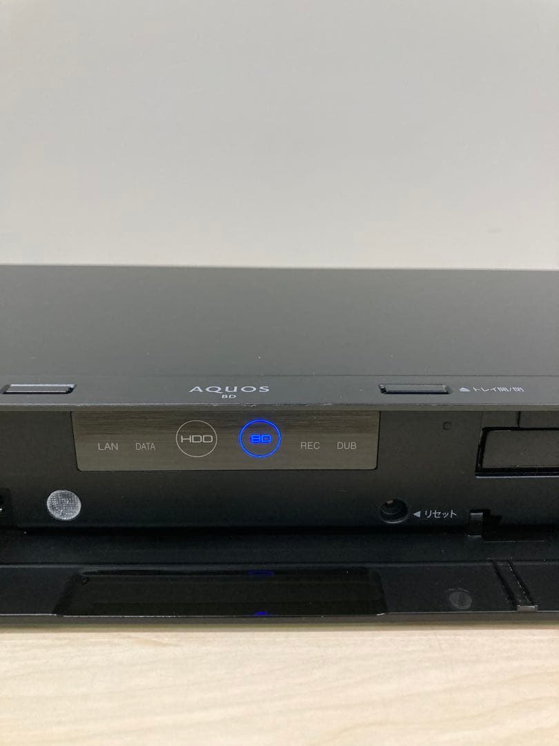 かなり綺麗　1TB シャープ　AQUOS ブルーレイ　BD-NW 1100
