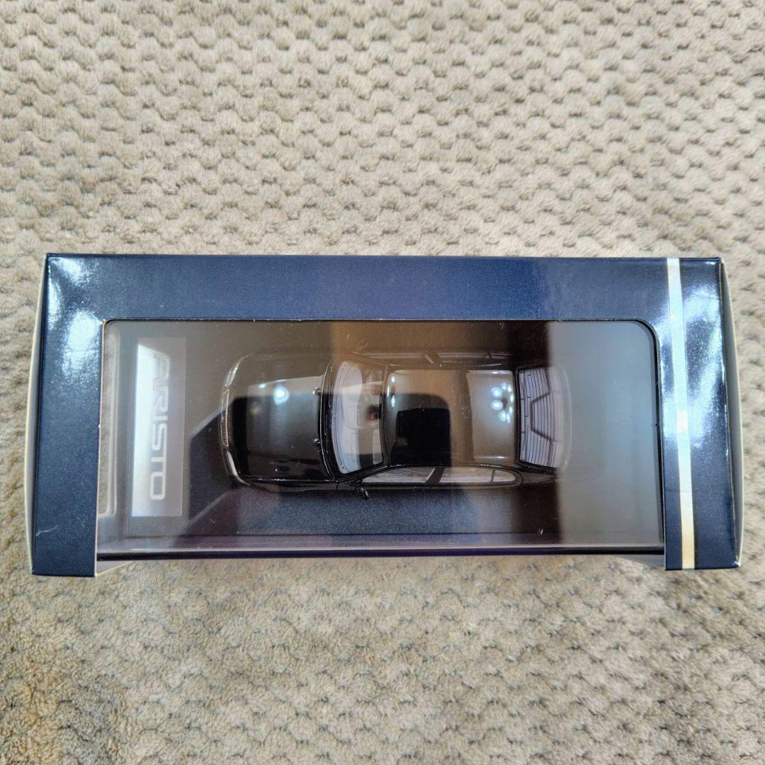 ホビージャパン　MARK43 トヨタ　アリスト JZS147　ブラック