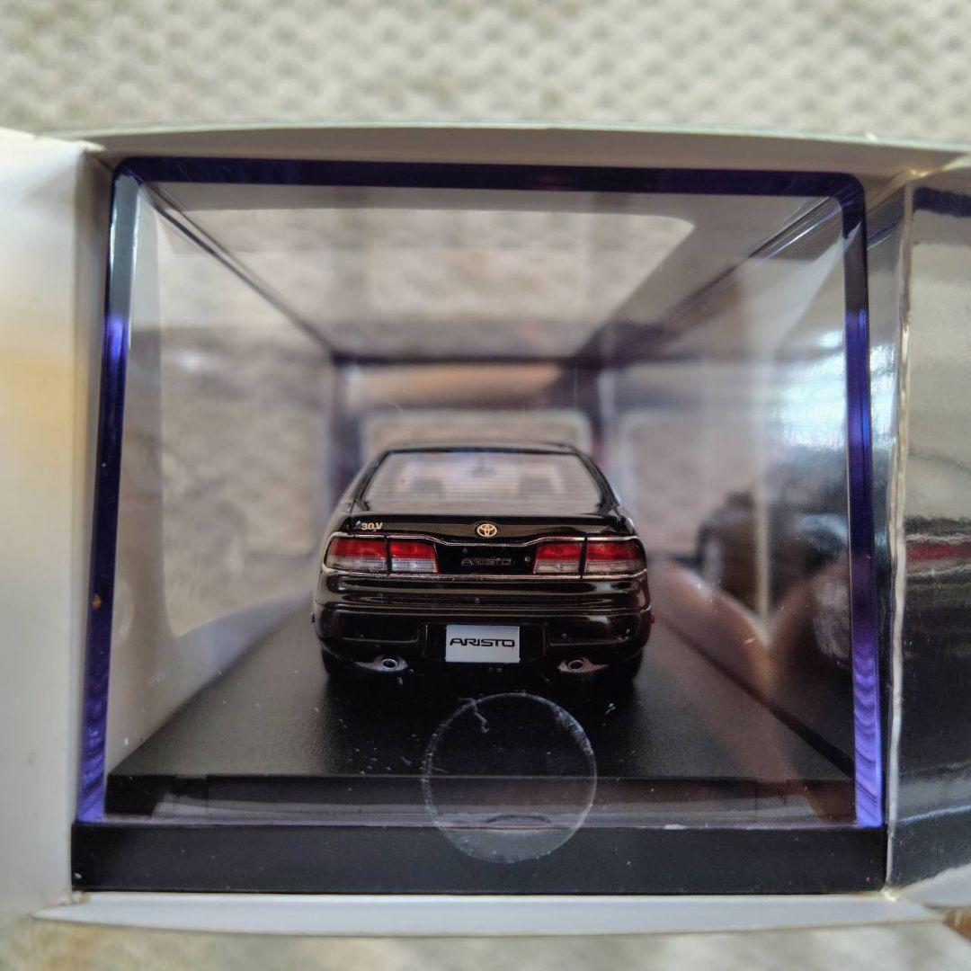 ホビージャパン　MARK43 トヨタ　アリスト JZS147　ブラック
