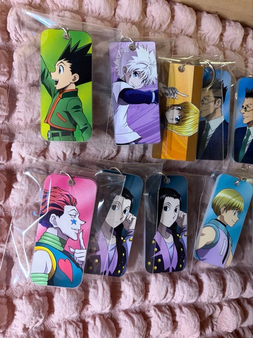 HUNTER × HUNTER ハンターハンター アニメイト アクリルキータグ