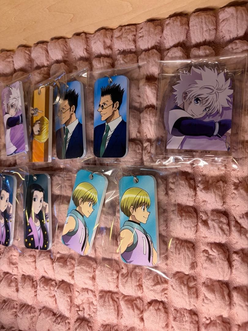 HUNTER × HUNTER ハンターハンター アニメイト アクリルキータグ