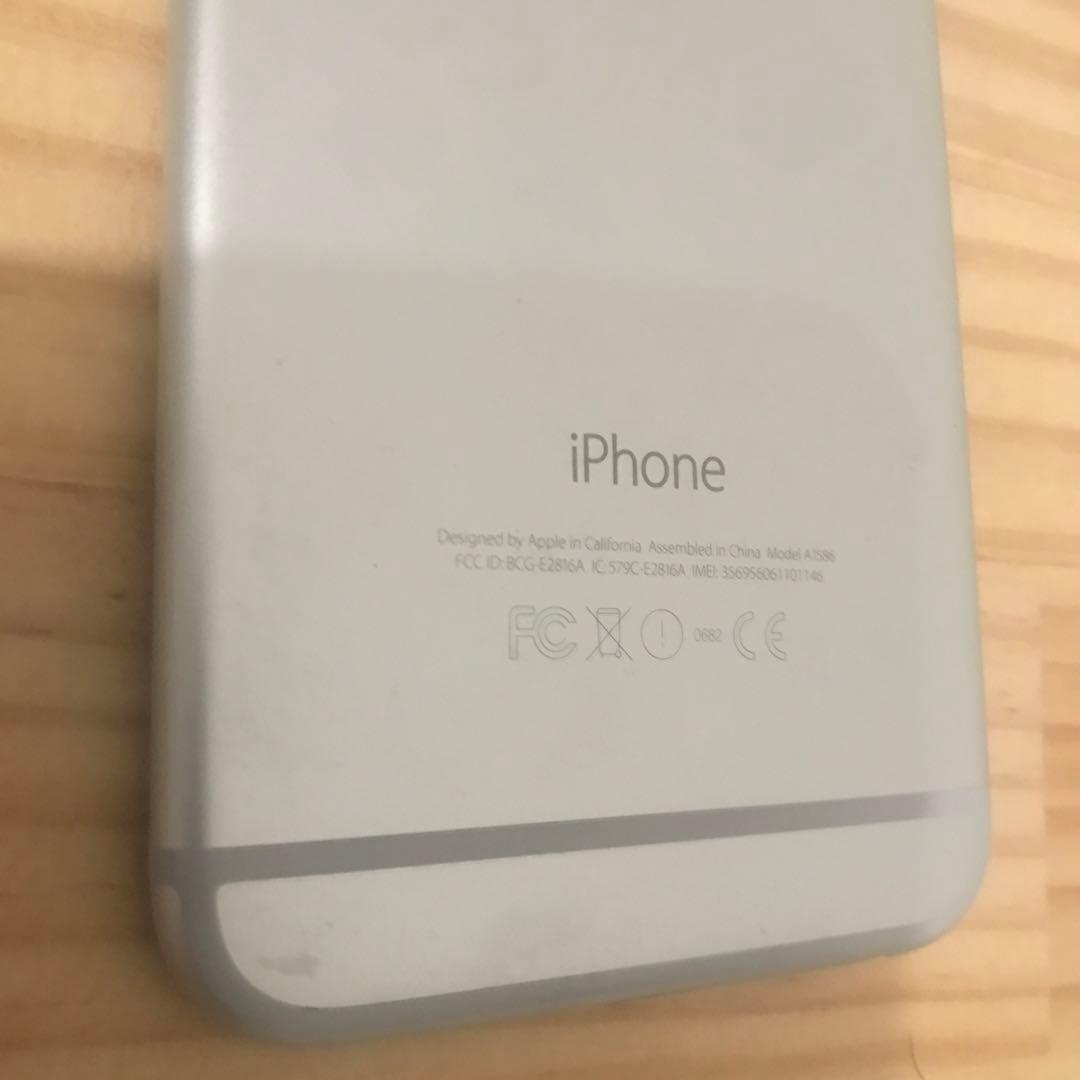 iPhone6 64GB バッテリー容量90%