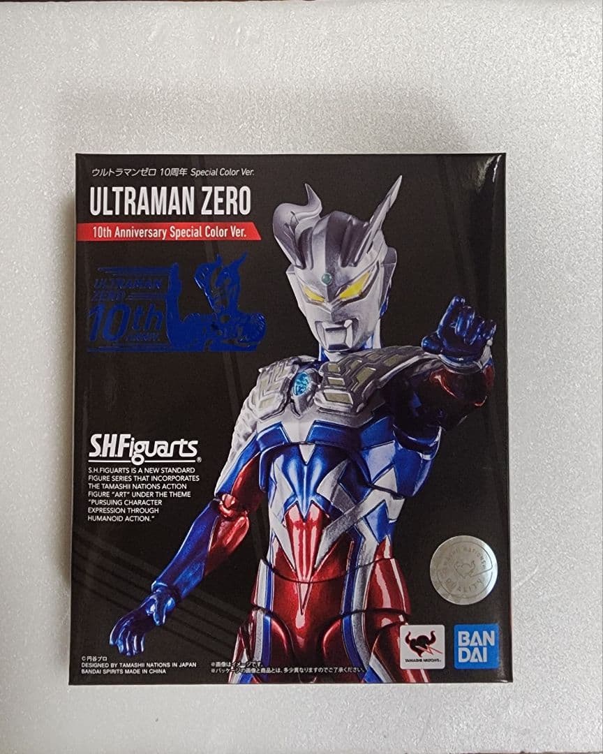 S.H.Figuarts ウルトラマンゼロ&ゼロマント