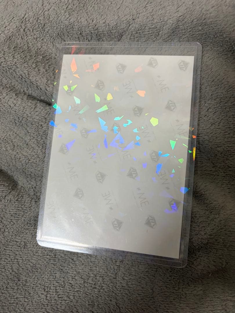 冨田菜々風　きゅんかわ人生　直筆生写真　チュウ