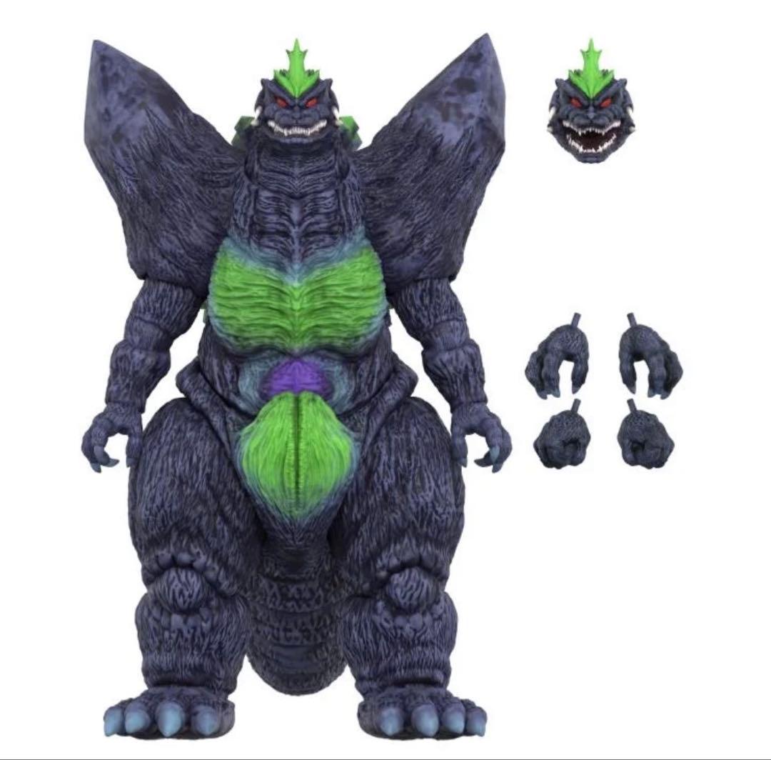 Super7 Toho ULTIMATES! スーパーゴジラ 16Bitsカラー