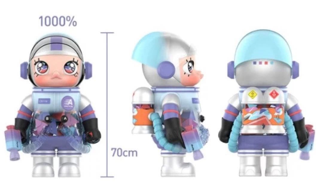 その他 MEGA SPACE MOLLY 1000% Louis De Guzman