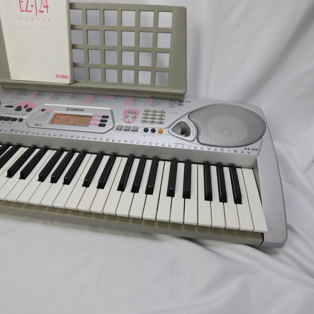 ヤマハ　電子ピアノ 電子キーボード EZ-J24 ソングブック付き