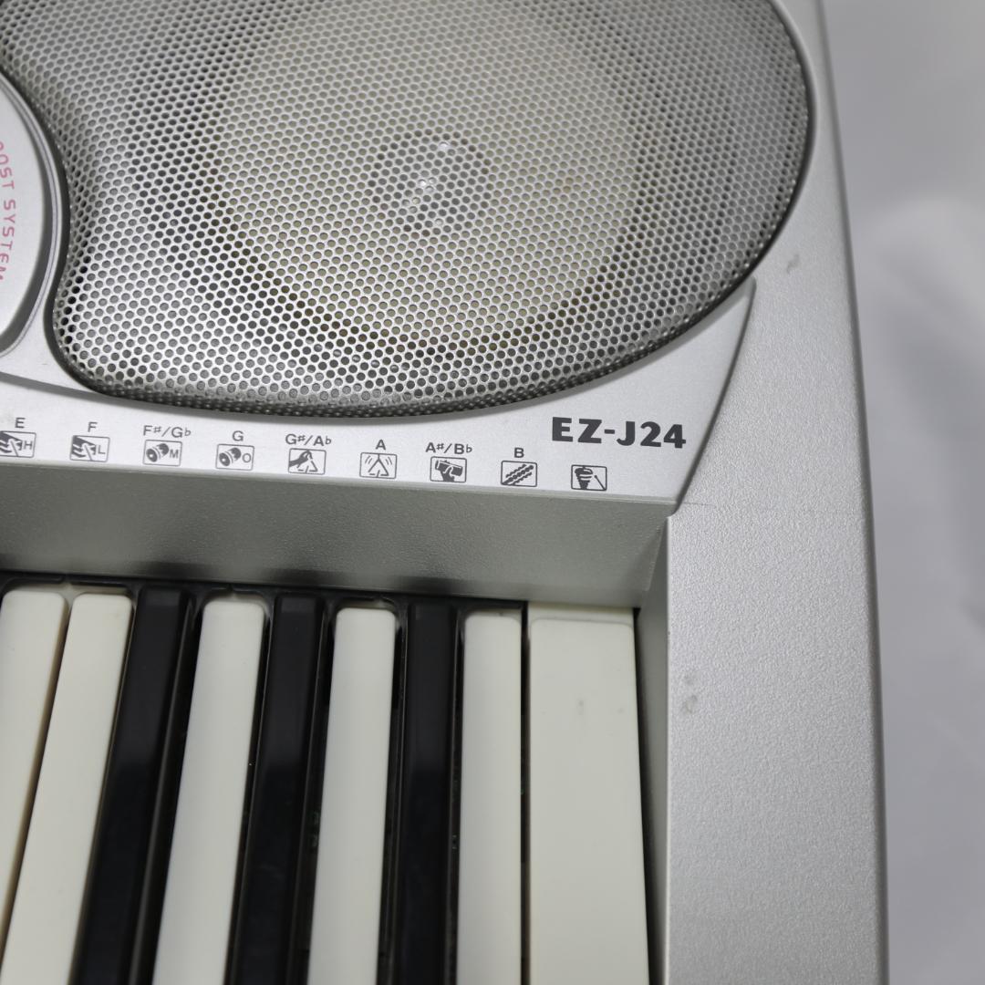 ヤマハ　電子ピアノ 電子キーボード EZ-J24 ソングブック付き
