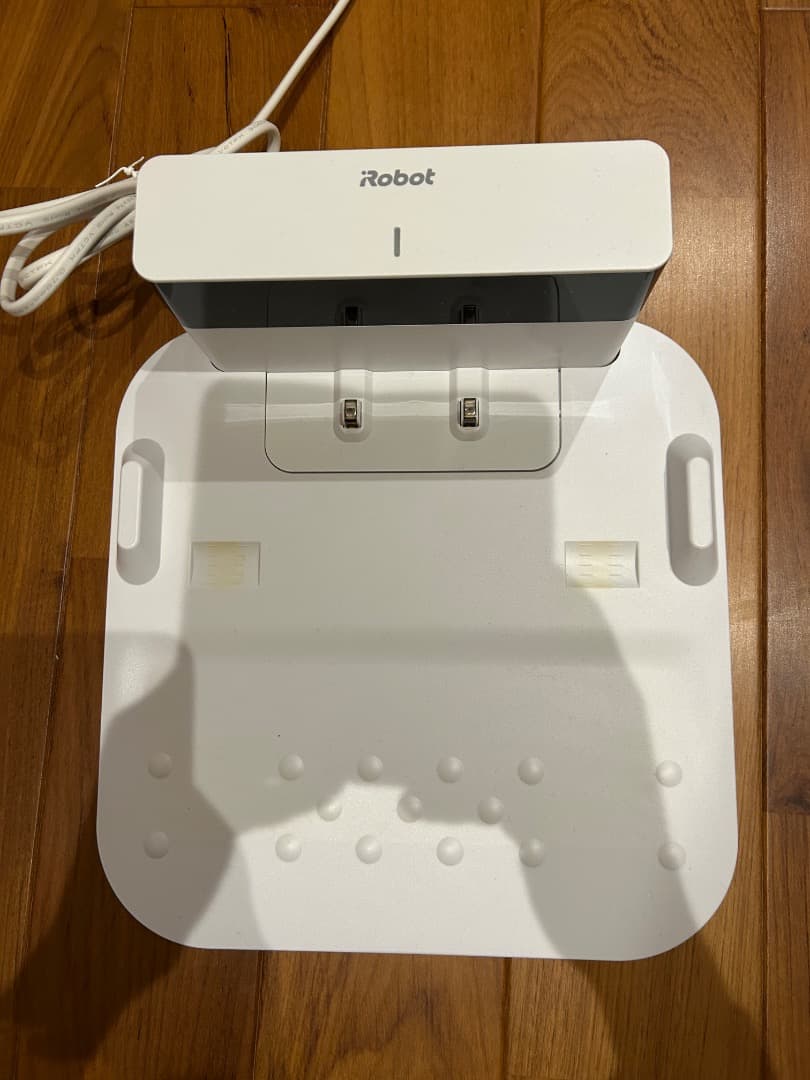 ブラーバジェット m6 アイロボット m613860 ホワイト Alexa対応