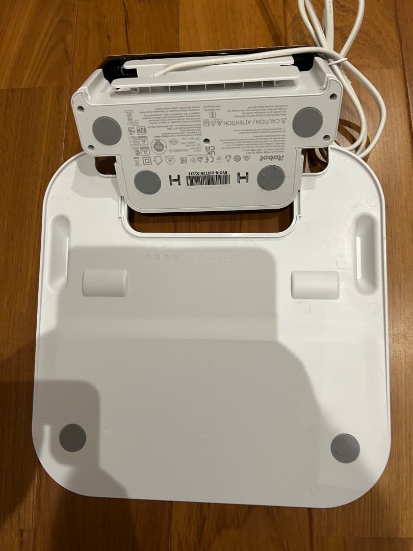 ブラーバジェット m6 アイロボット m613860 ホワイト Alexa対応