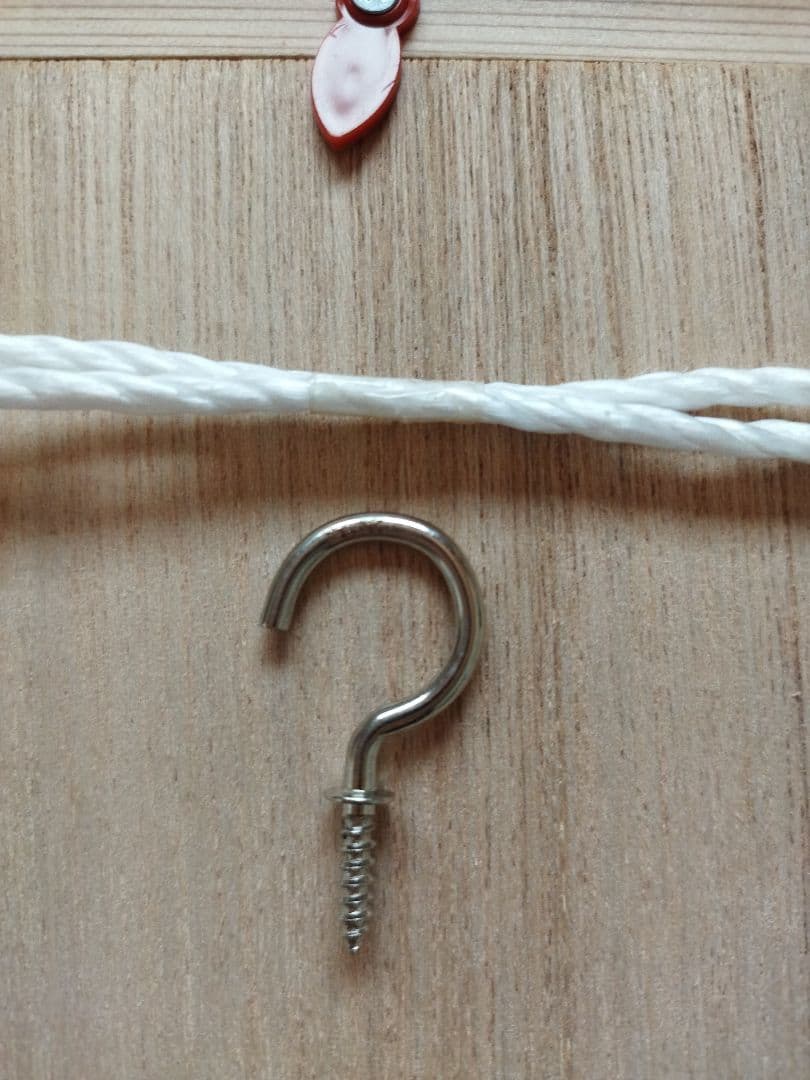 はこ　48 ❣️特価❣️麻の葉組子　組子絵柄吹き抜け 2枚一組木製額縁