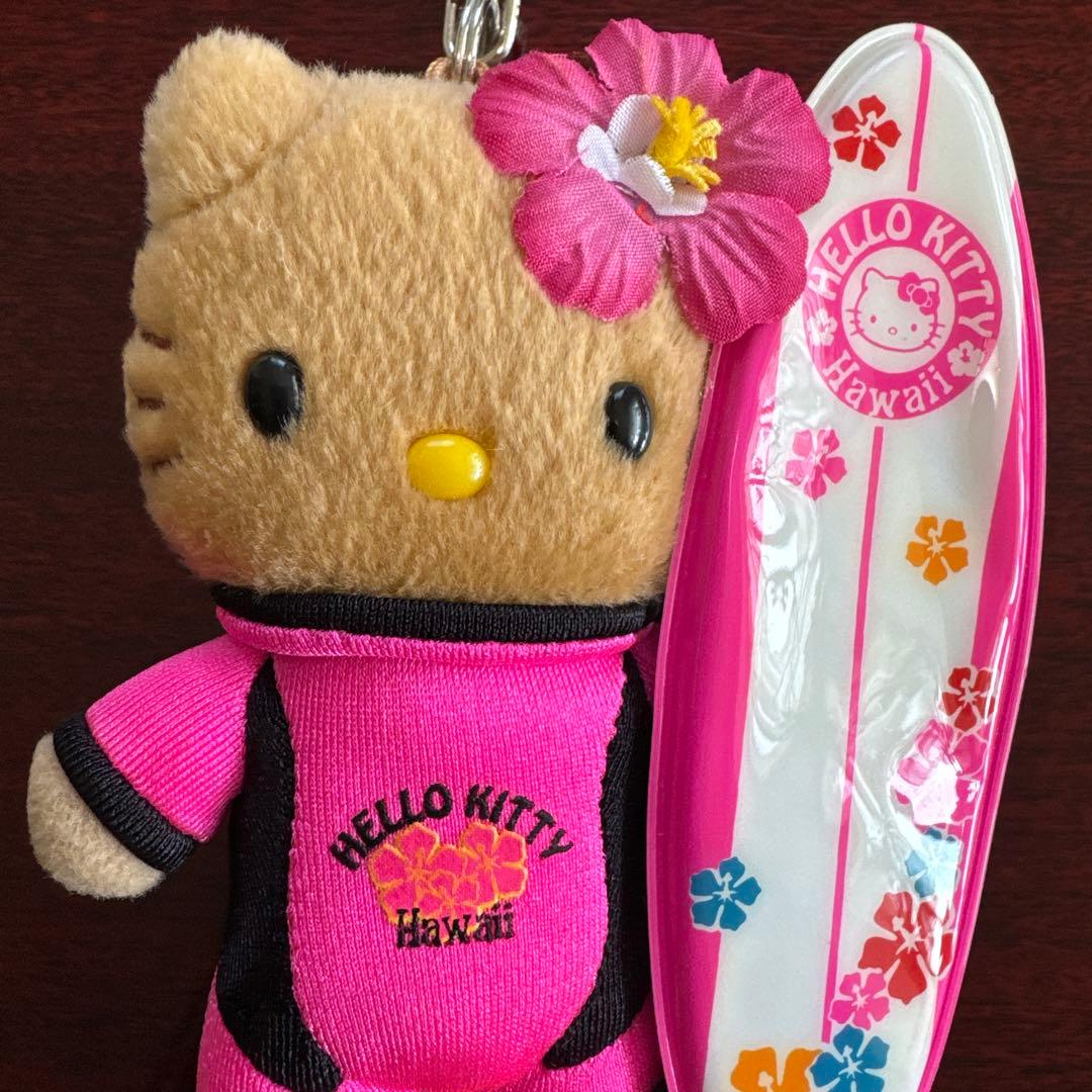 美品 希少 ハワイ Sanrio ハローキティ 日焼け　サーファーキティ