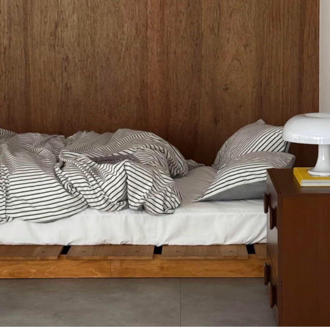 アートオブブラックblack×white ストライプ 布団カバーセット