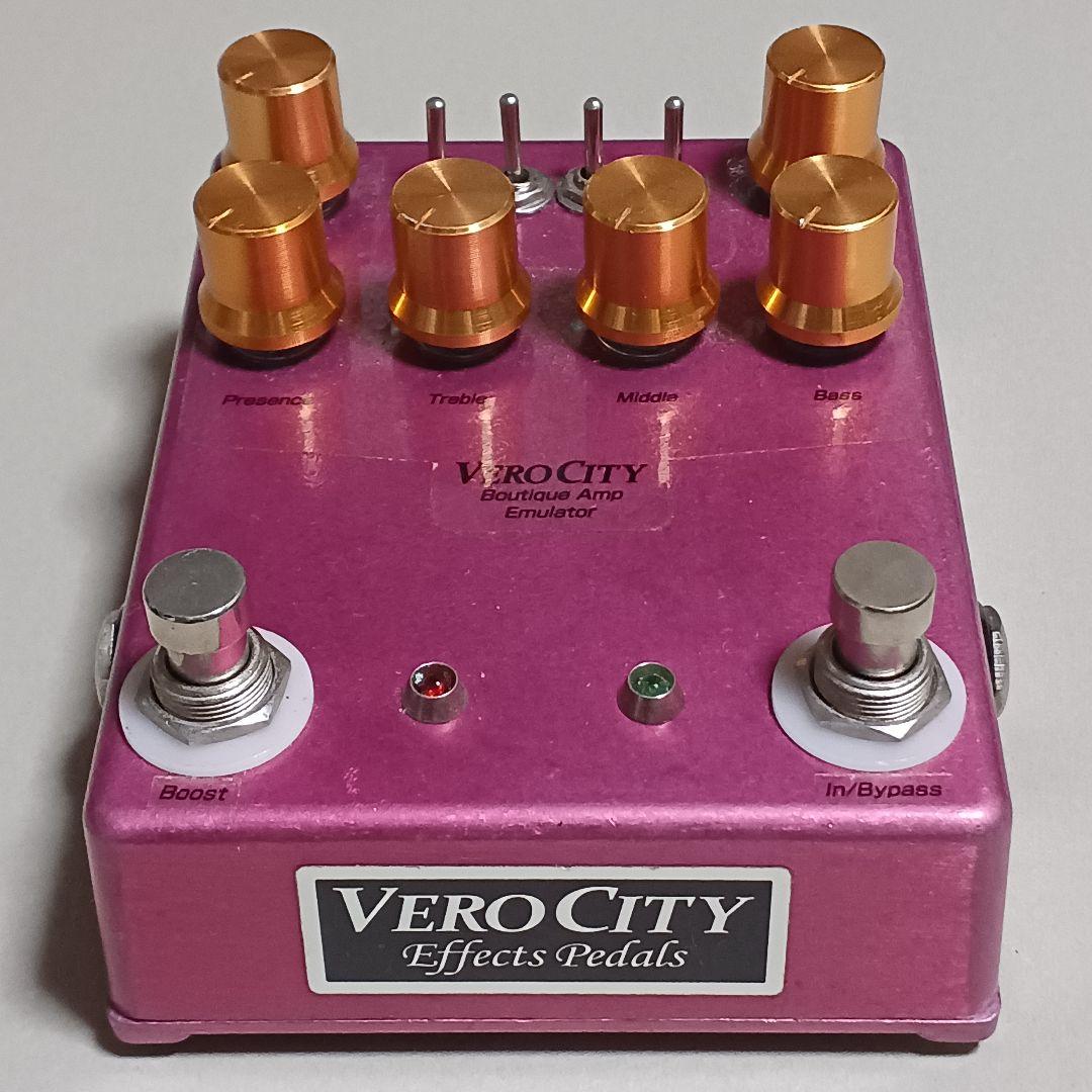 VeroCity Effects Pedals FRD-CUSTOM MK1中古