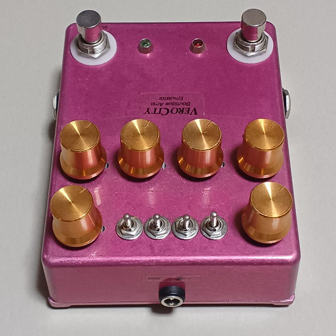 VeroCity Effects Pedals FRD-CUSTOM MK1中古