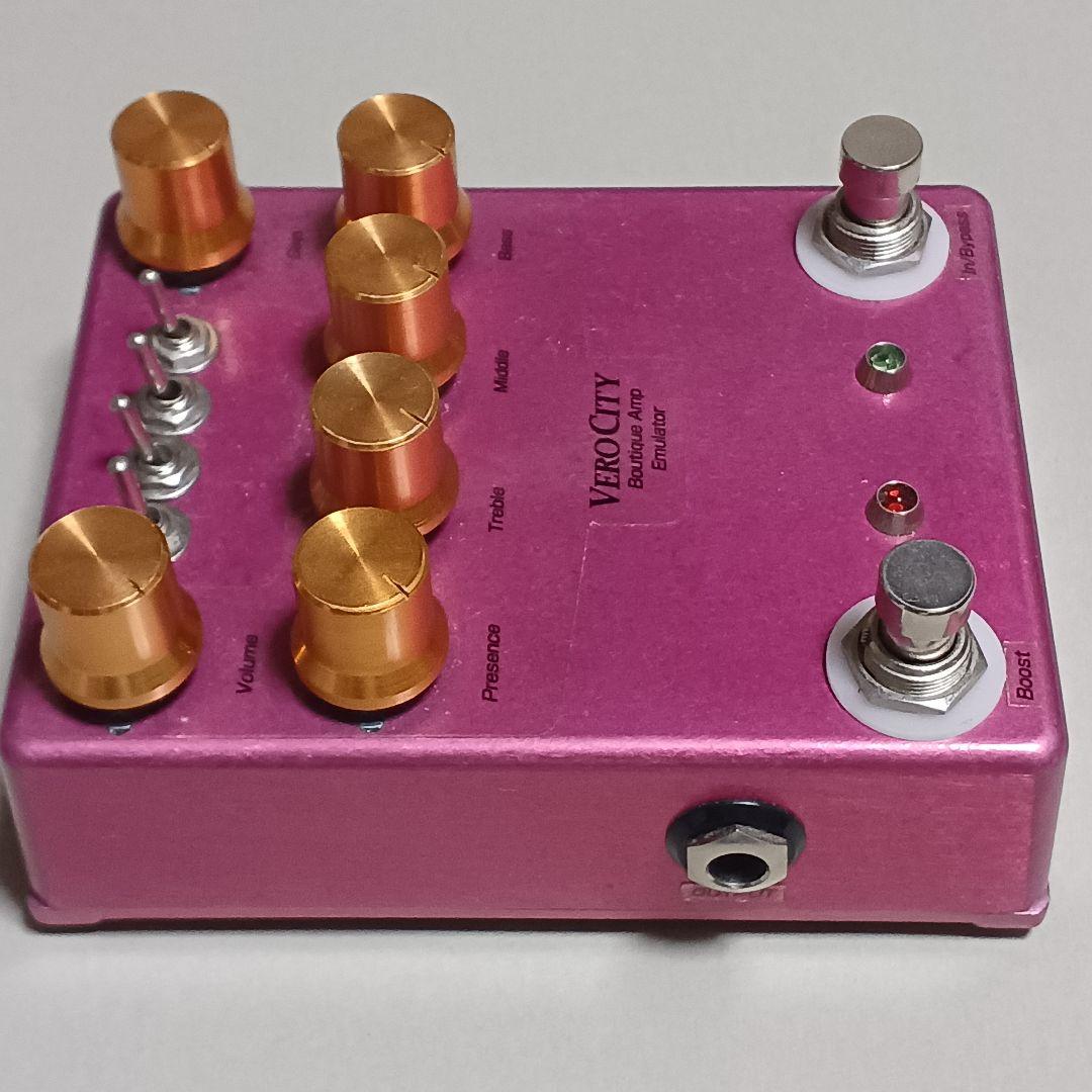VeroCity Effects Pedals FRD-CUSTOM MK1中古