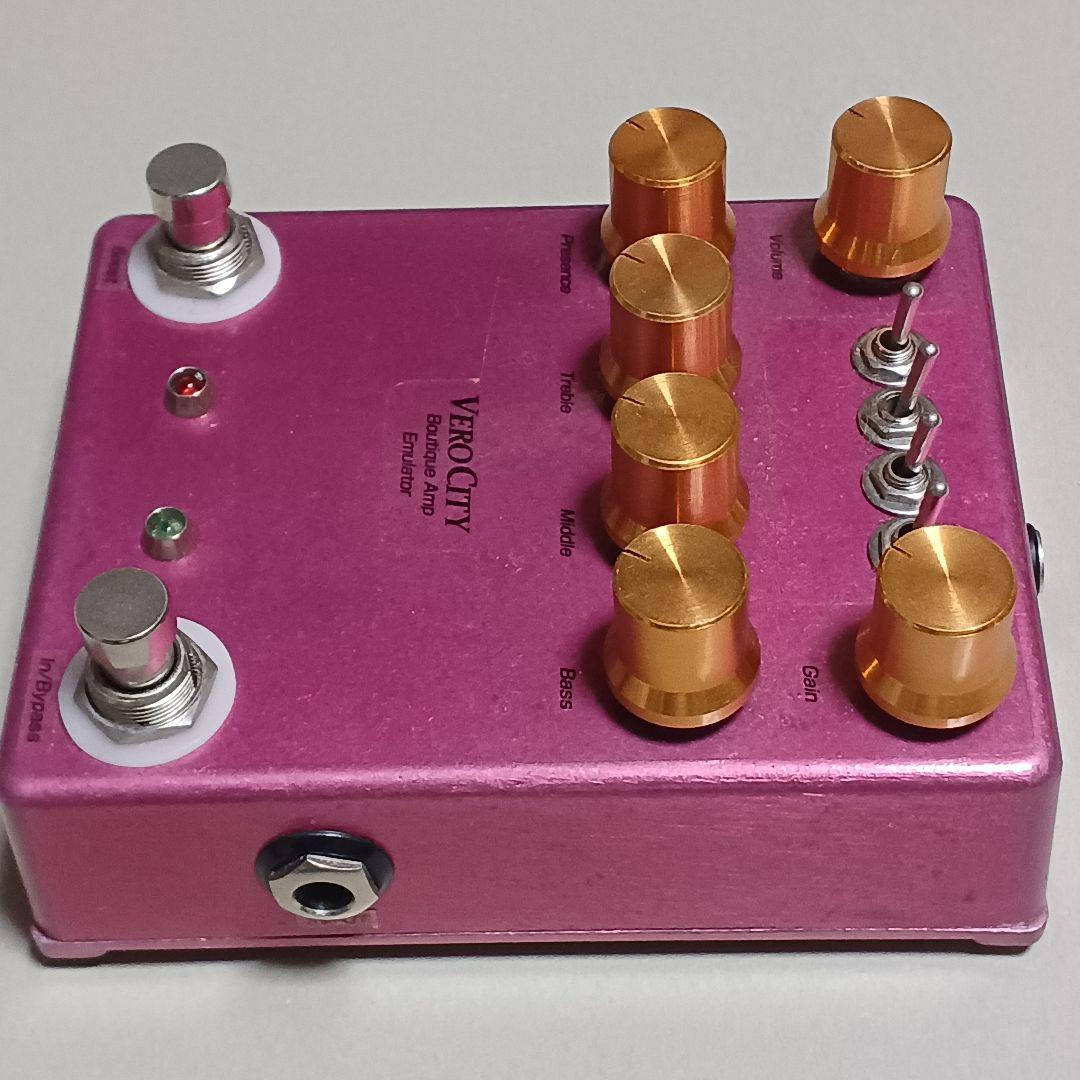 VeroCity Effects Pedals FRD-CUSTOM MK1中古