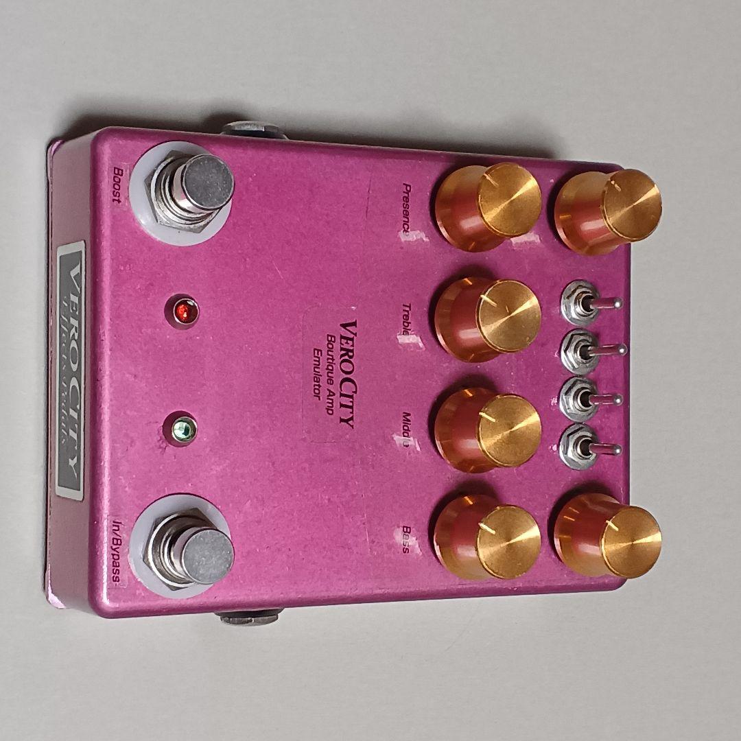 VeroCity Effects Pedals FRD-CUSTOM MK1中古
