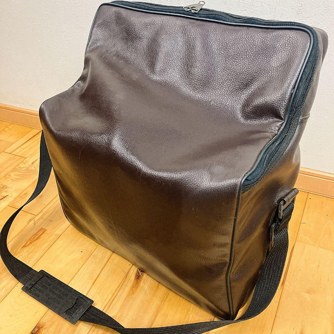 美品 BAILE アコーディオン 30鍵 24ベース 赤 ケース付