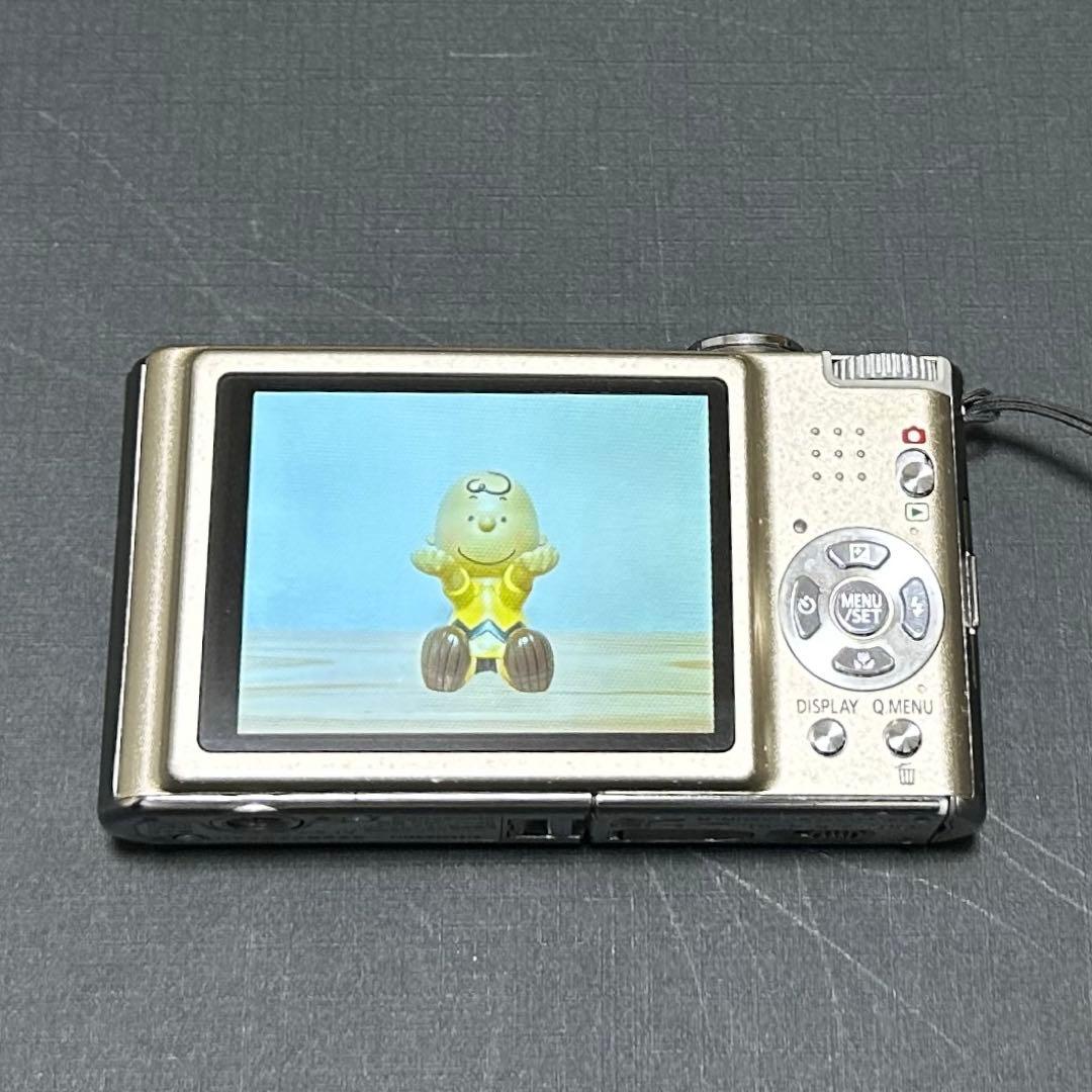 Panasonic LUMIX DMC-FX40 ゴールド