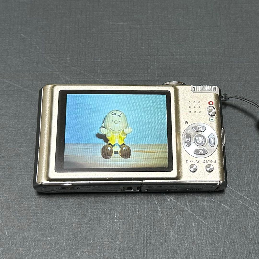 Panasonic LUMIX DMC-FX40 ゴールド