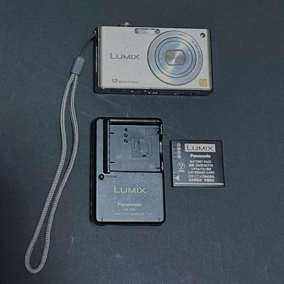 Panasonic LUMIX DMC-FX40 ゴールド