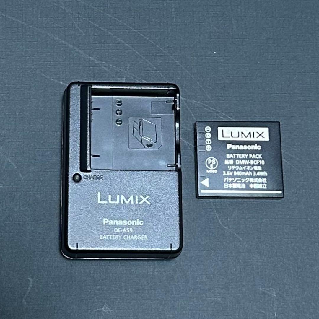 Panasonic LUMIX DMC-FX40 ゴールド