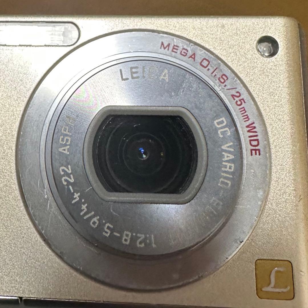 Panasonic LUMIX DMC-FX40 ゴールド