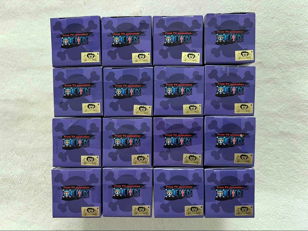 [未開封]ワンピース WCF スリラーバーク編 vol.2 & 3 全16品