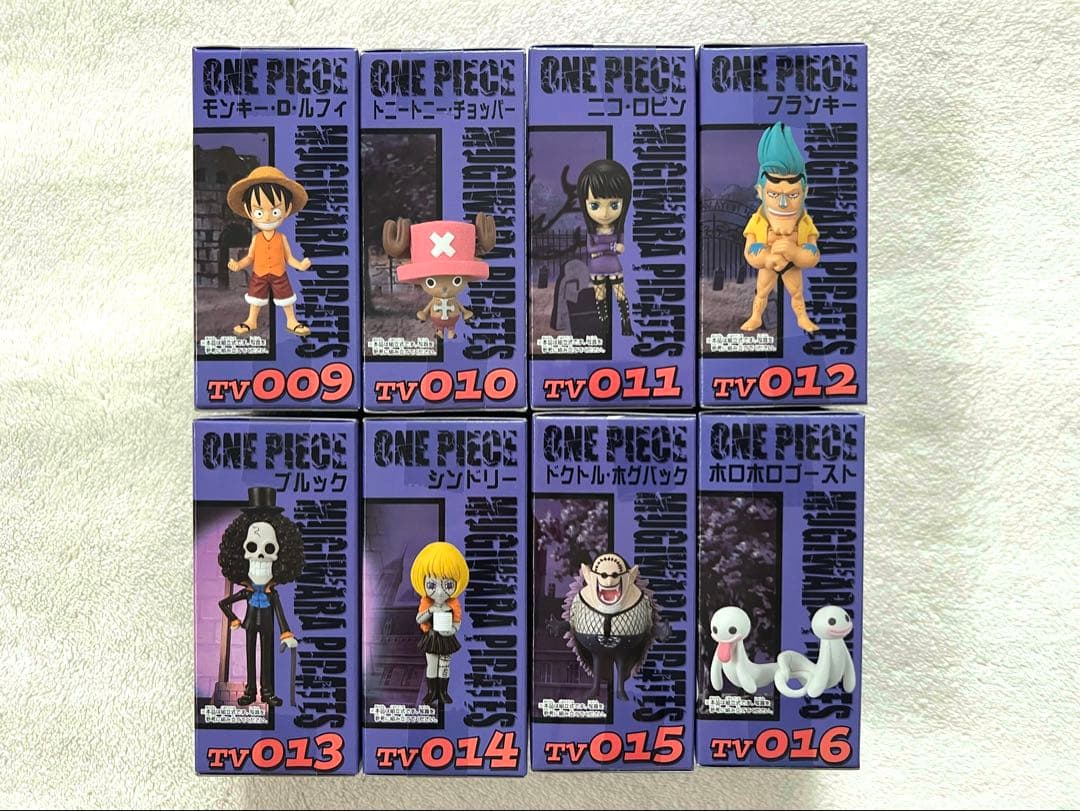 [未開封]ワンピース WCF スリラーバーク編 vol.2 & 3 全16品