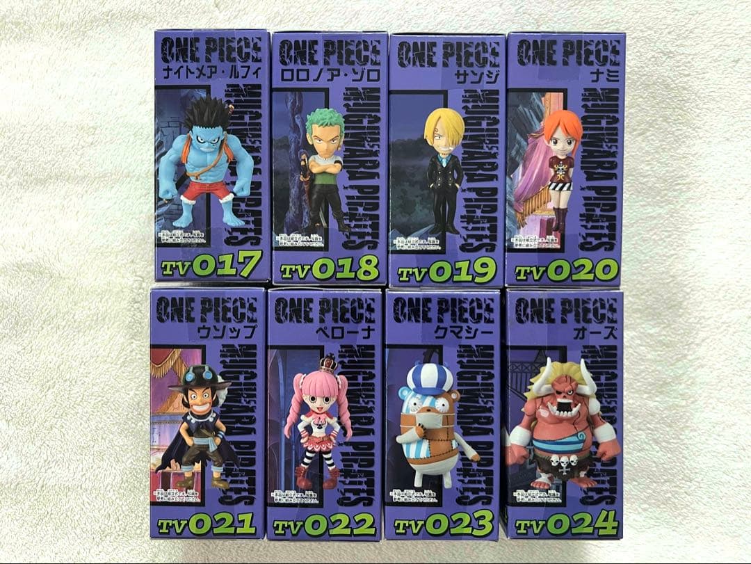 [未開封]ワンピース WCF スリラーバーク編 vol.2 & 3 全16品