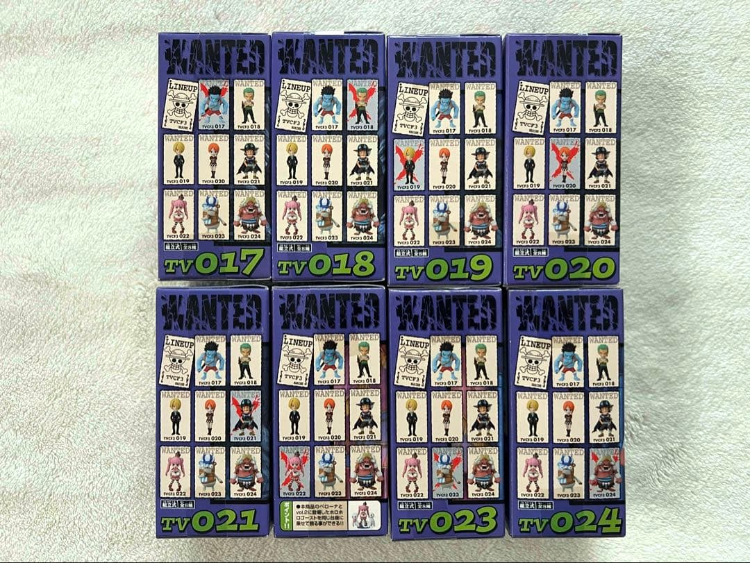 [未開封]ワンピース WCF スリラーバーク編 vol.2 & 3 全16品