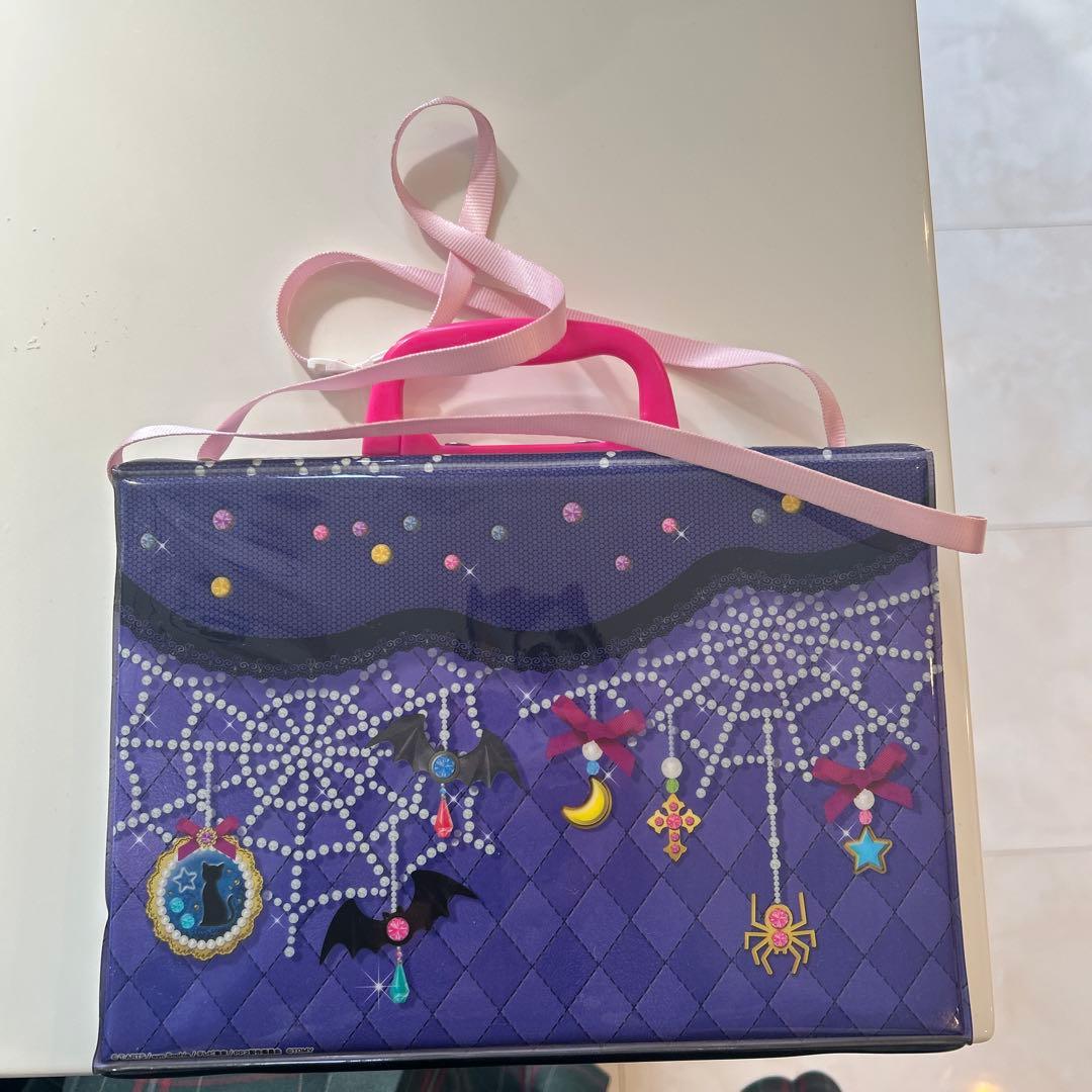 希少 プリパラ　プリチケファイルバッグ　ホリックトリッククラシック　黒須あろま