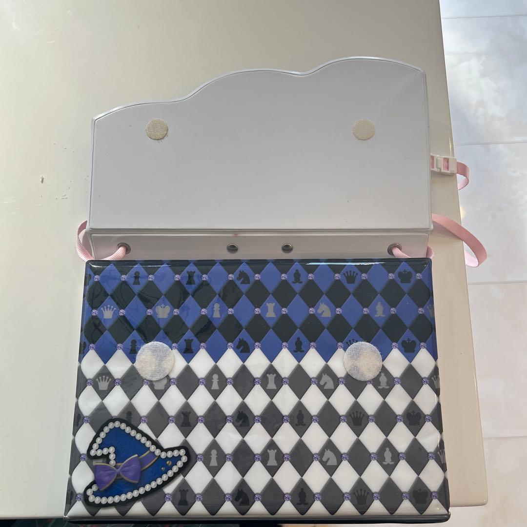 希少 プリパラ　プリチケファイルバッグ　ホリックトリッククラシック　黒須あろま